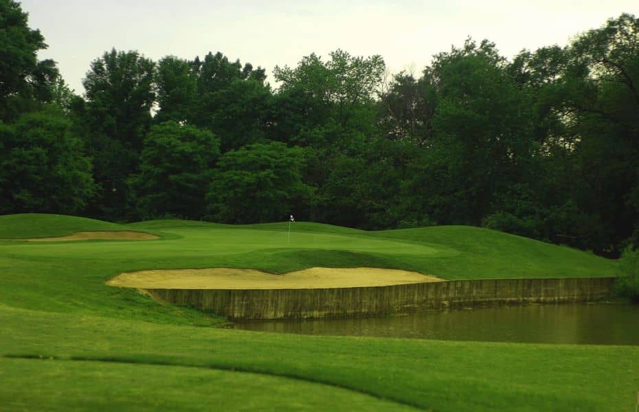 Indian Boundary Golf Course Schiller Park