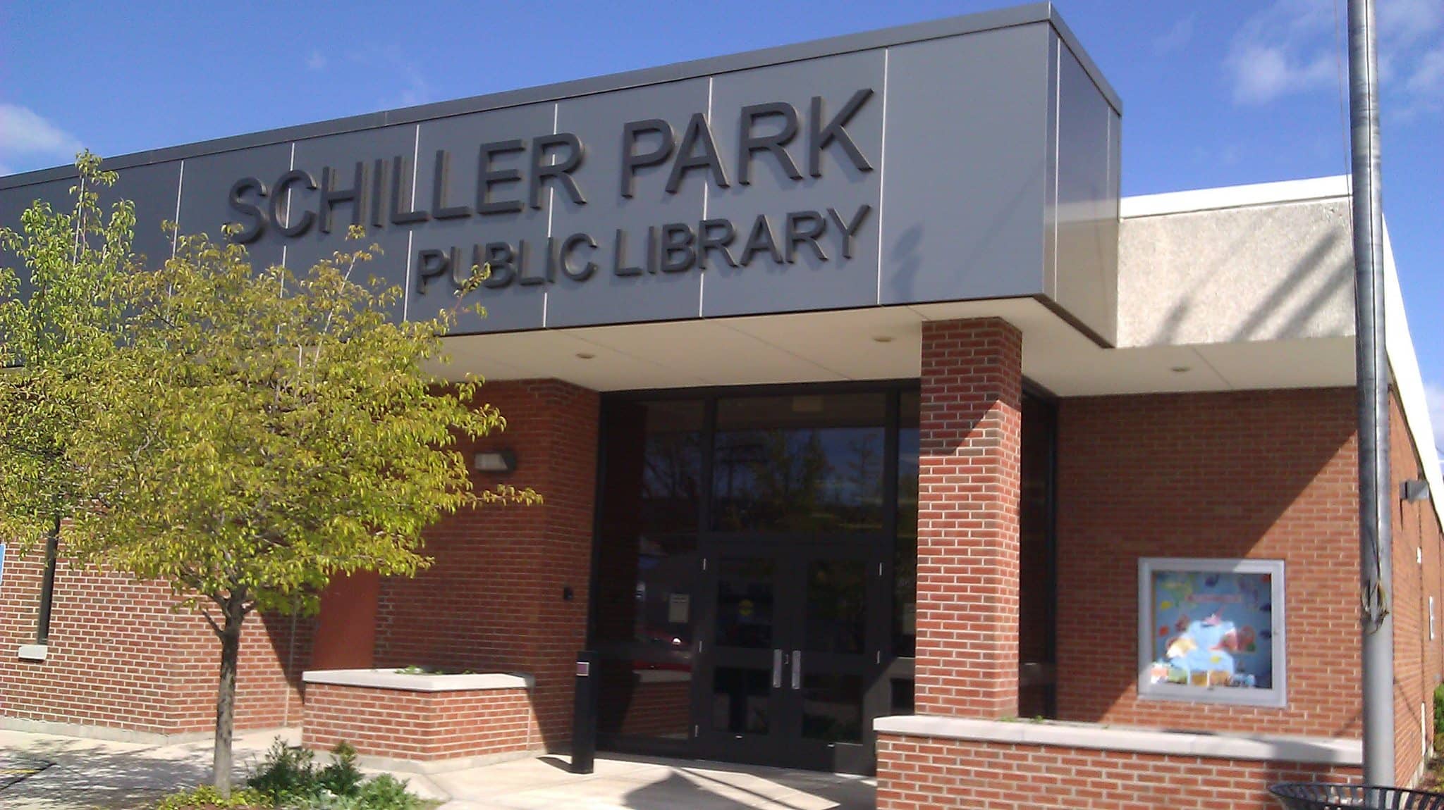 Schiller Park Library